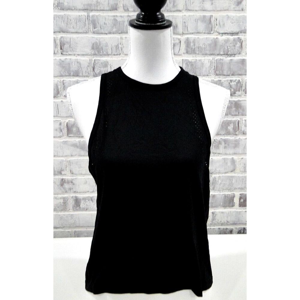 PINK Victoria's Secret Seamless Workout Tank‎ NEW SIZE XSmall Black